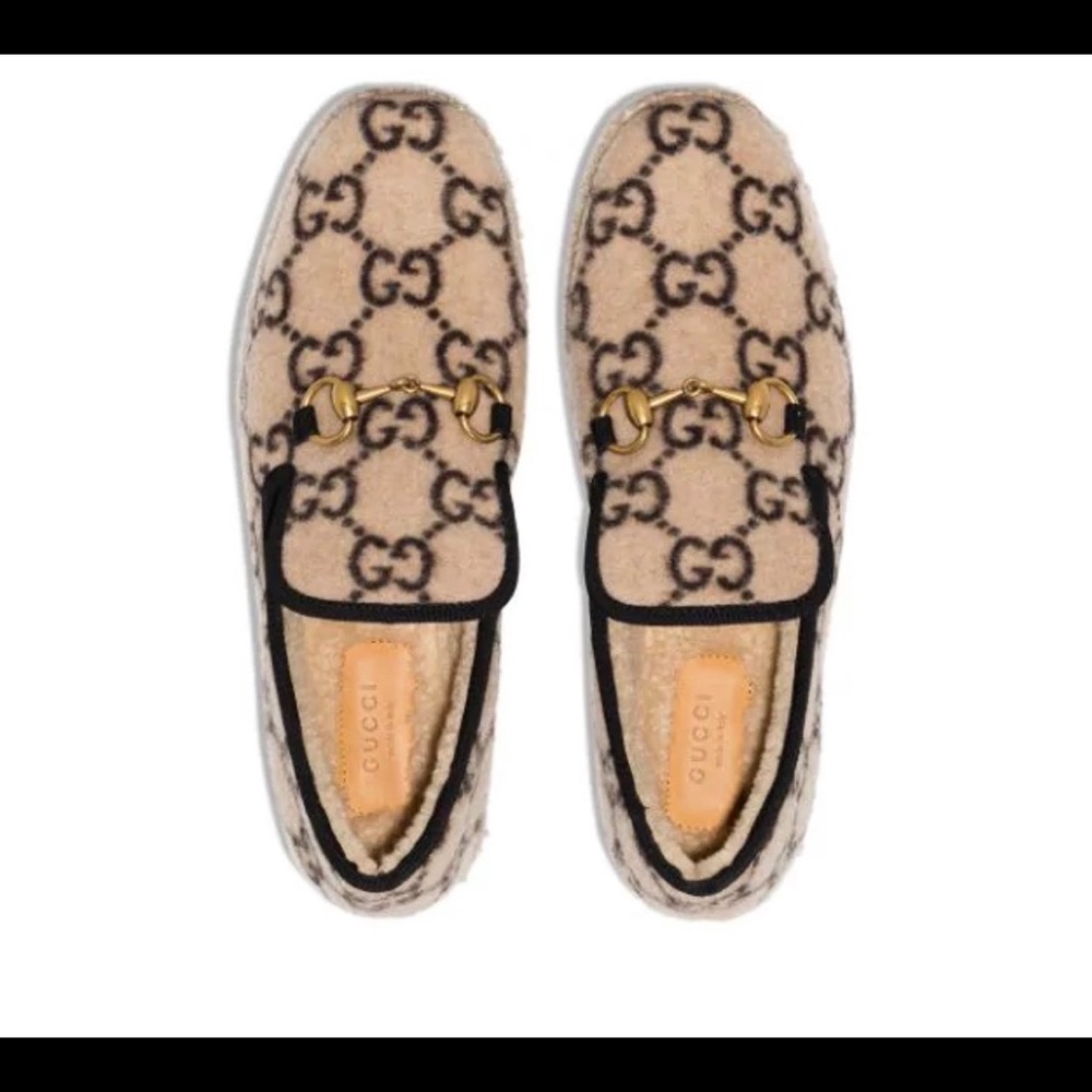 Gucci GG fria loafers